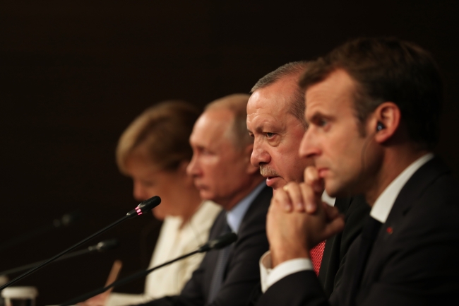 Cumhurbaşkanı Erdoğan: Hedefimiz akan kanın bir an önce durdurulması
